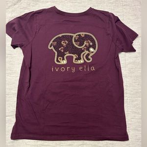 Women’s Ivory Ella short sleeve